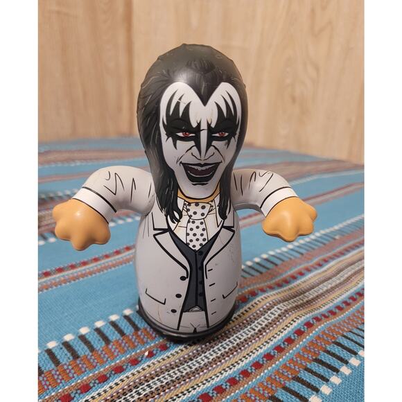 Jabberwocky Toys Kiss DTK 6in BlownUps! Figure Lot of 4 Loose Pre-owned Rock - Picture 4 of 7